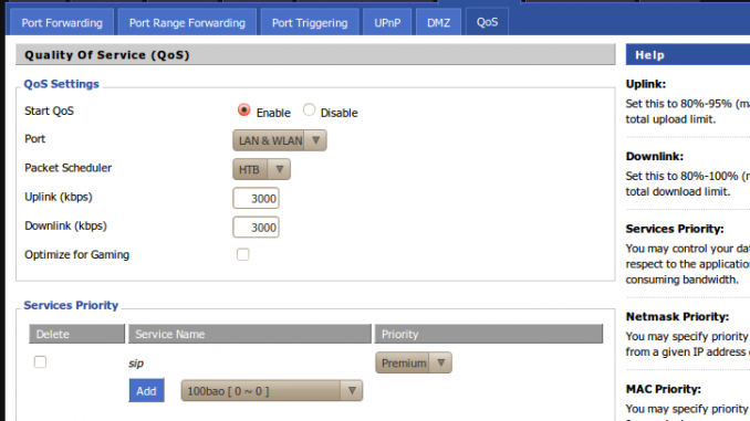 dd-wrt screenshot