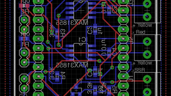 eFlow board v0.0.1