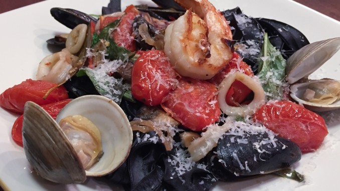 seafood pasta