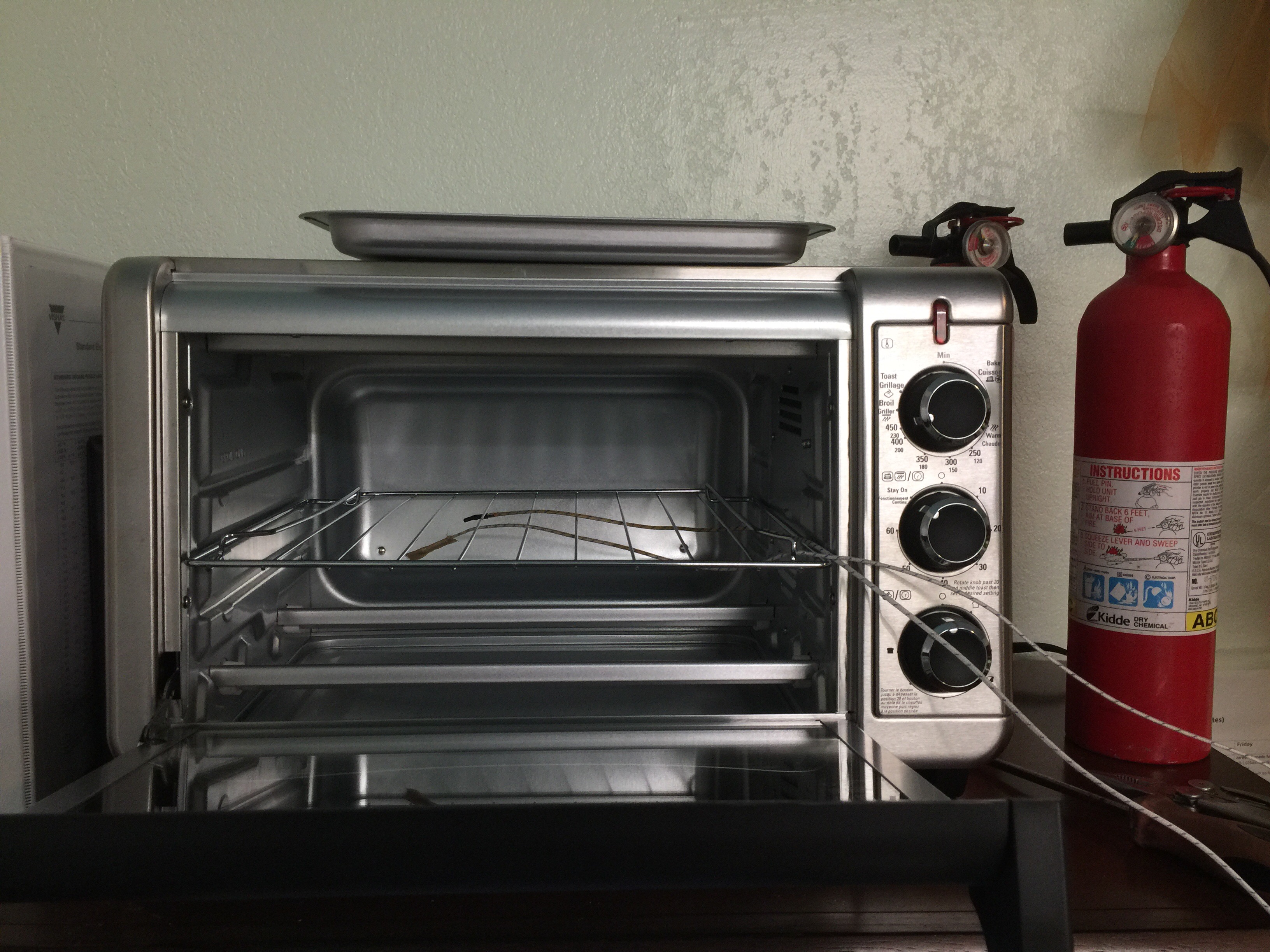 Toaster Oven with Sensors