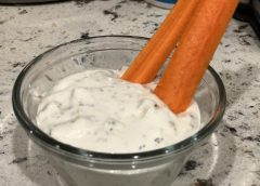 Lemon Blue Cheese Dressing