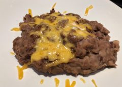 Duck Fat Refried Beans