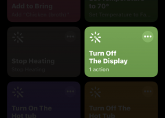 How to turn off the Display on your Mac with Siri Shortcuts
