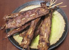 Thai Beef Satay