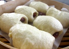 Steamed Sausage Buns