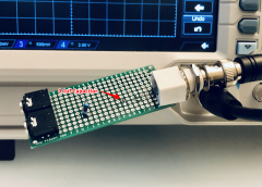 Low current measurement performance of the SCT013