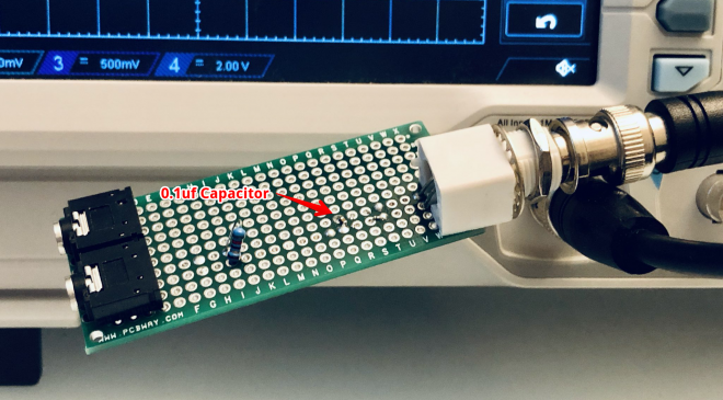 Low current measurement performance of the SCT013