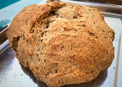 Whole Grain Rye Bread