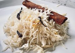 Aromatic Basmati Rice w/ Saffron