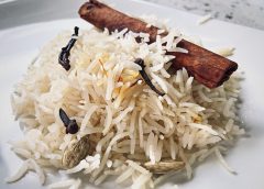 Aromatic Basmati Rice w/ Saffron